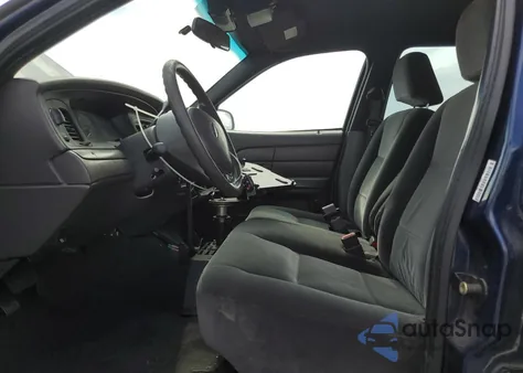 2004 Ford Crown Victoria Police from USA, damaged, VIN 2FAFP71W54X185452